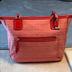 Coach Tote